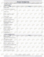 Construction Daily Log Book | Site Documentation Logbook for Contractors